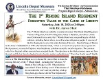 REV250: The 1st Rhode Island Regiment - Forgotten Valor in the Cause of History